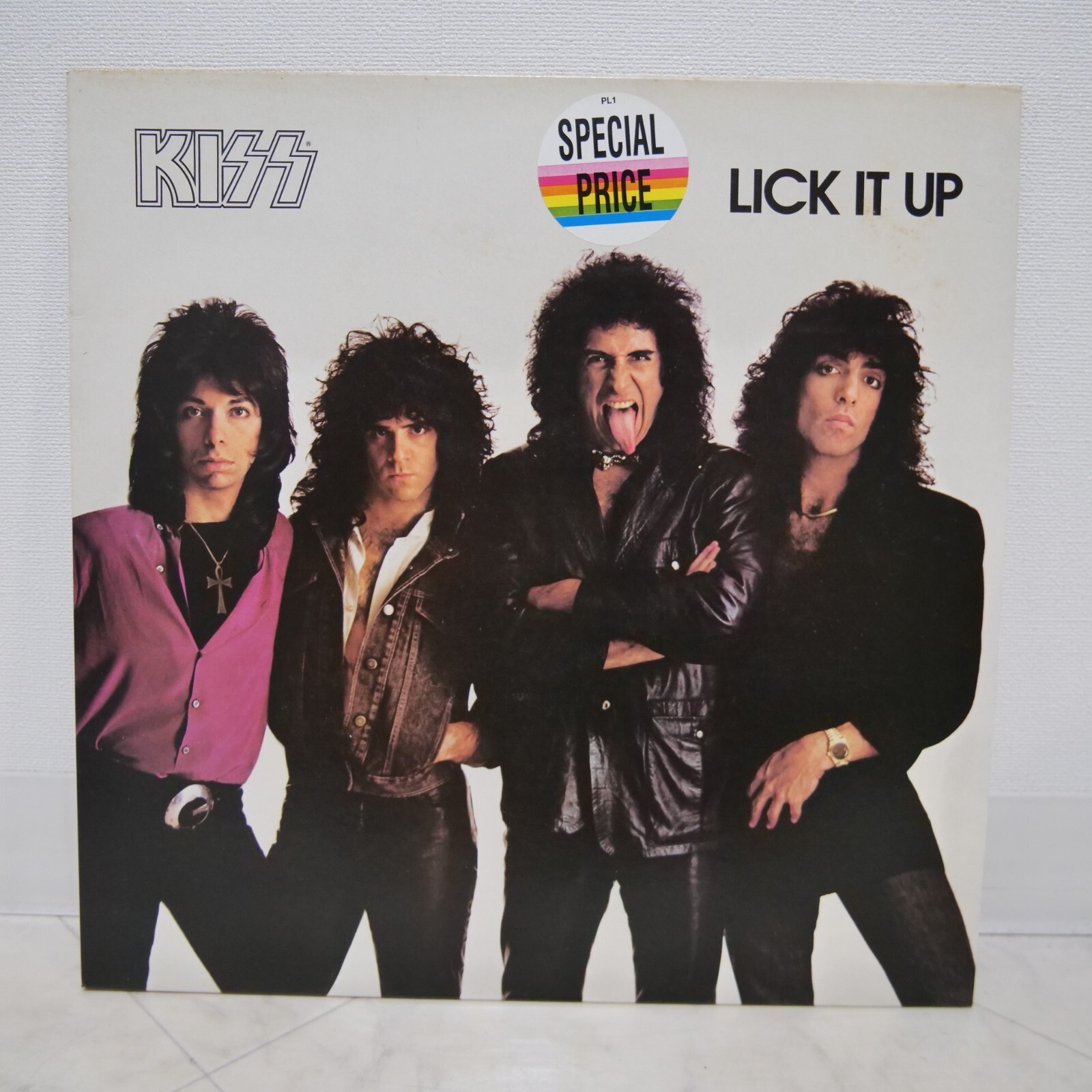【KISS】地獄の回想 LICK IT UP★LPレコード KISS / Lick It Up / 地獄の回想 (LP) / Casablanca | WAXPEND
