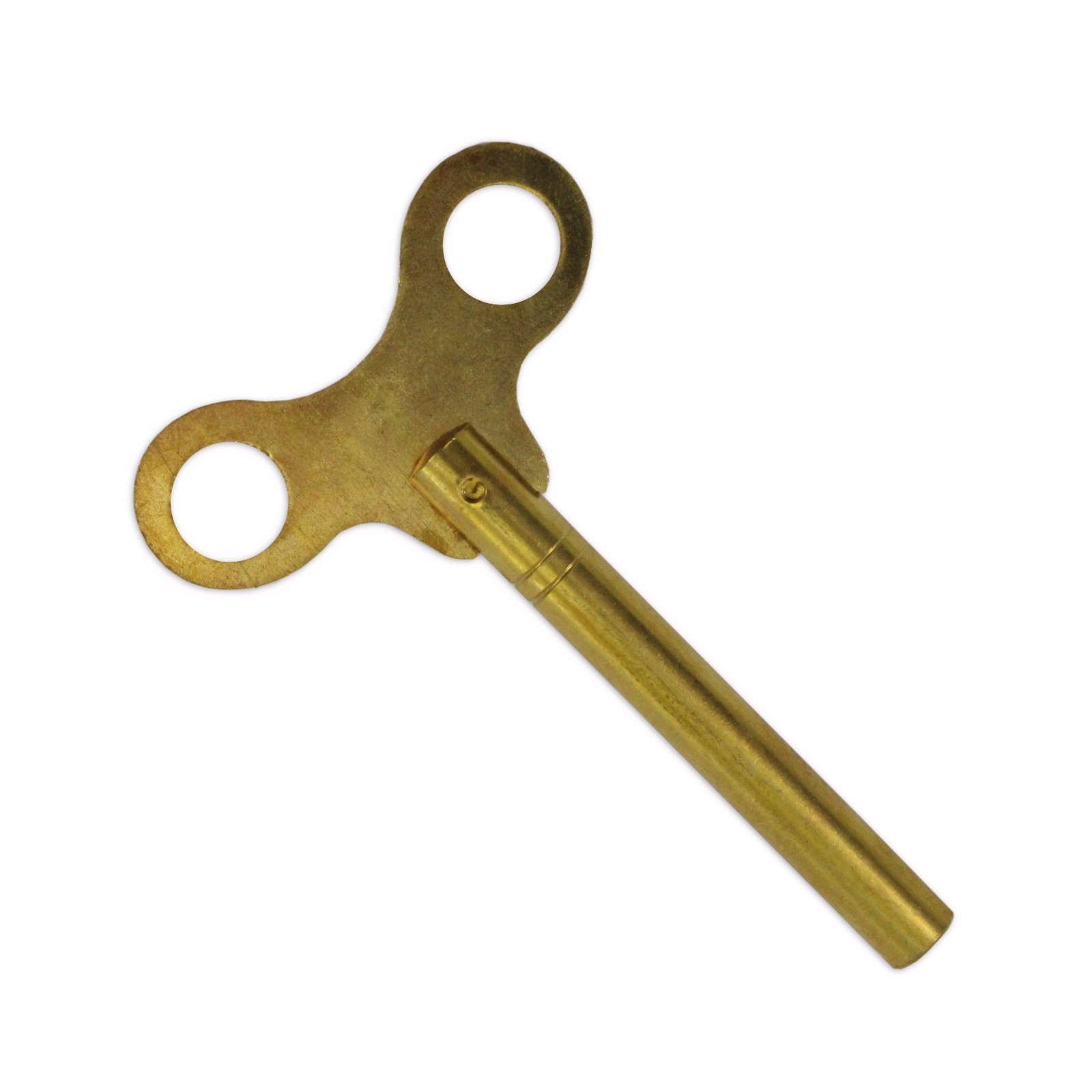 Long shaft winding clock key winged type brass 1.75mm to 6.75mm keys
