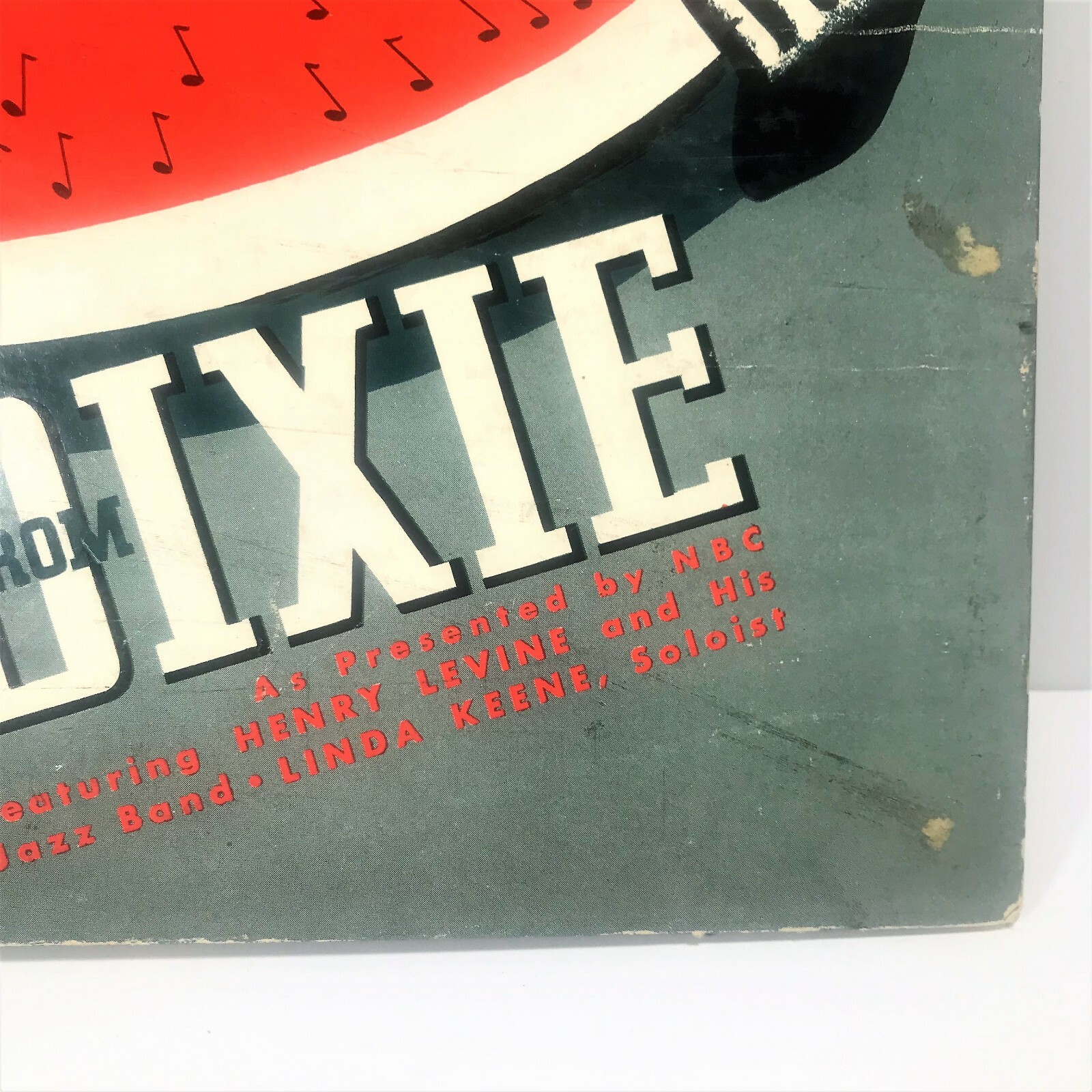 Vintage 1920s Black Americana 78 record jacket great for framing. No records