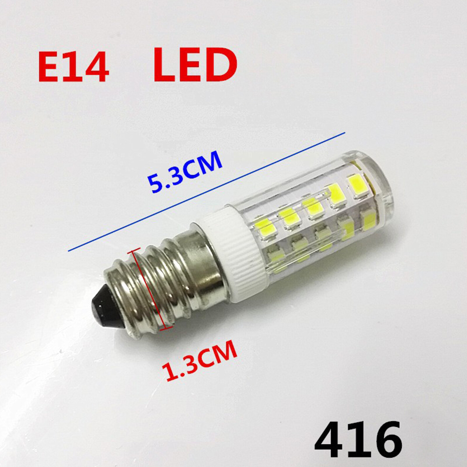 For Haier Homa Refrigerator Freezer 1.5/3/15W Refrigerator Bulb LED Light Bulb