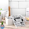 200 Pcs Bathroom Disposable Napkins Guest Paper Towels Bathroom Rules Etiquette Disposable Hand Towels for Room Wedding Birthday Anniversary Supplies
