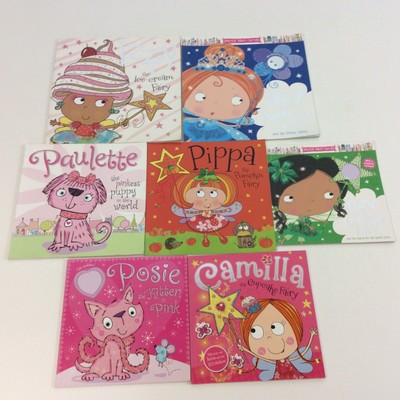 Sparkletown Fairies Preschool Kindergarten 1st 2nd Grade 7 Picture Book Lot