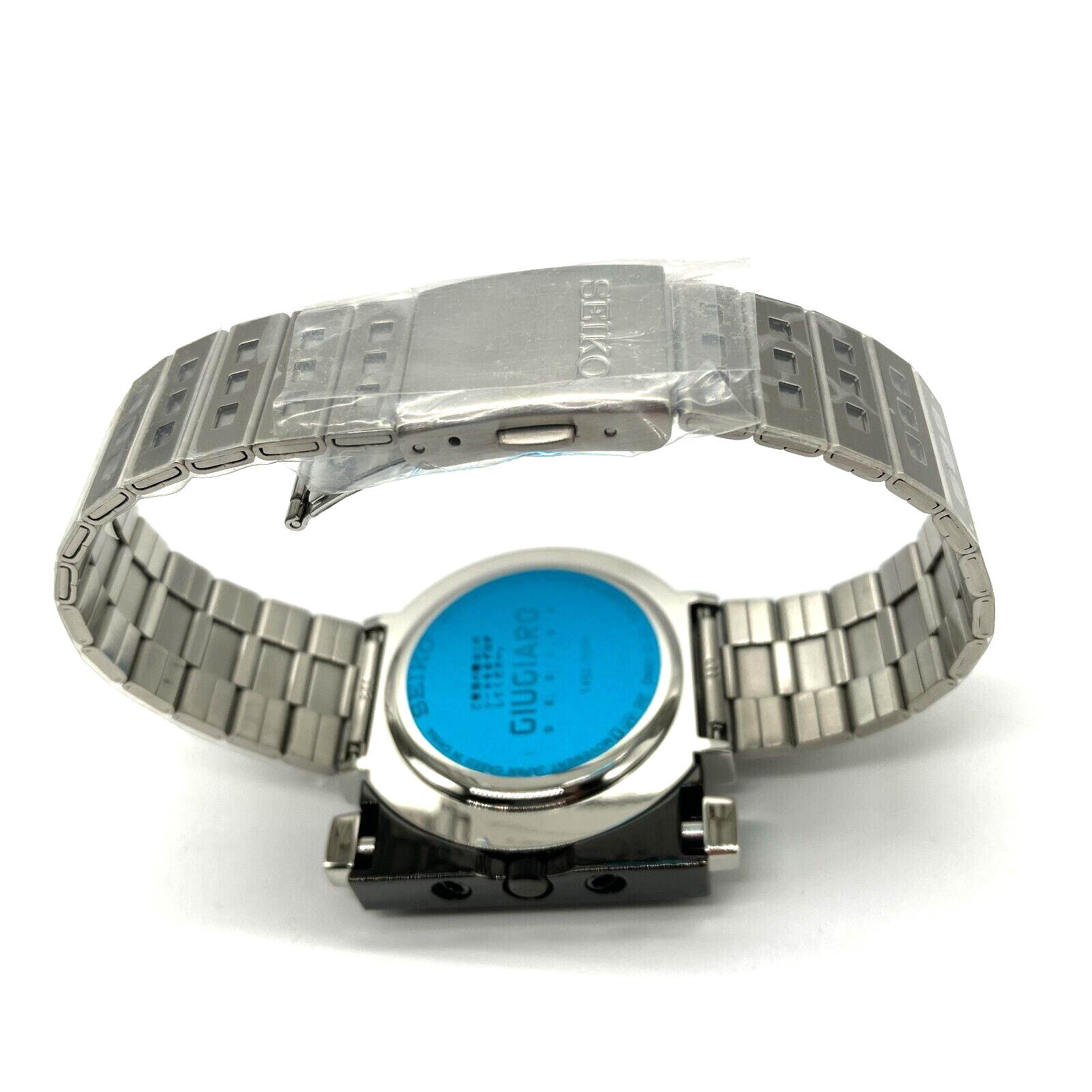 SEIKO SEIKO SCED039 GIUGIARO DESIGN SPIRIT 7T12-0BN0 LIMITED 2000 IN BOX JAPAN