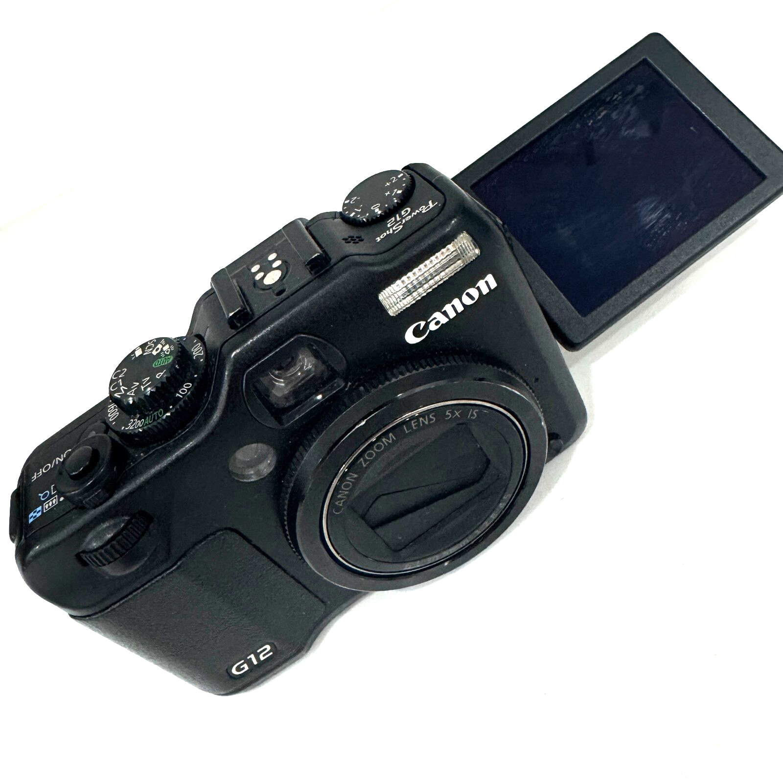 超美品 Canon PowerShot G12 Canon Powershot G12 Compact Digital Camera 10.0 MP 5x