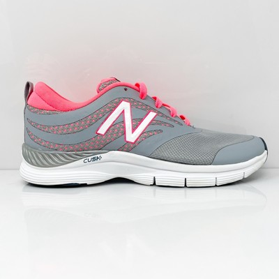 

Женские кроссовки New Balance 713 WX713MG серые кроссовки размер 7,5 D, Серый, 713