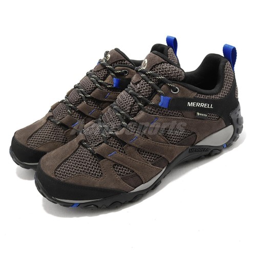 

Merrell Alverstone GTX Gore-Tex Коричневые мужские кроссовки для походов на открытом воздухе J036721, Коричневый, Alverstone Gtx