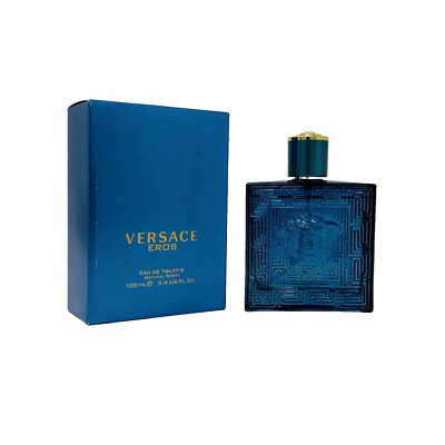 Versace Eros EDT 3.4 oz 100 ml Bold Men's Cologne Spray