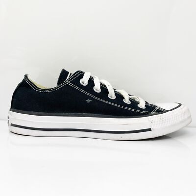 

Converse Unisex CT All Star Ox M9166 Черная повседневная обувь Кроссовки Размер M 4 W 6, Черный, Chuck Taylor All Star Ox