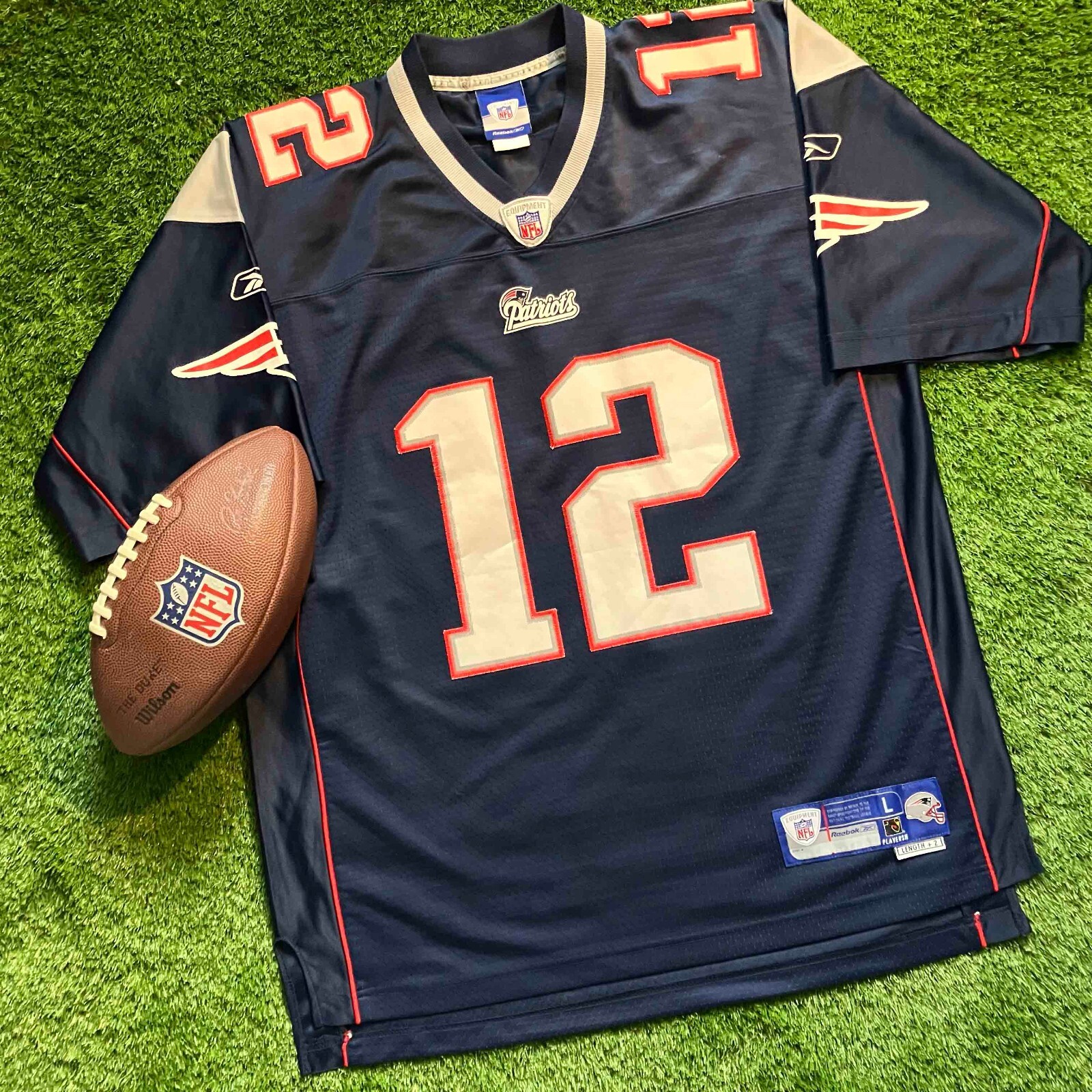 Tom Brady | New England Patriots Stitched NFL Jersey | Vintage