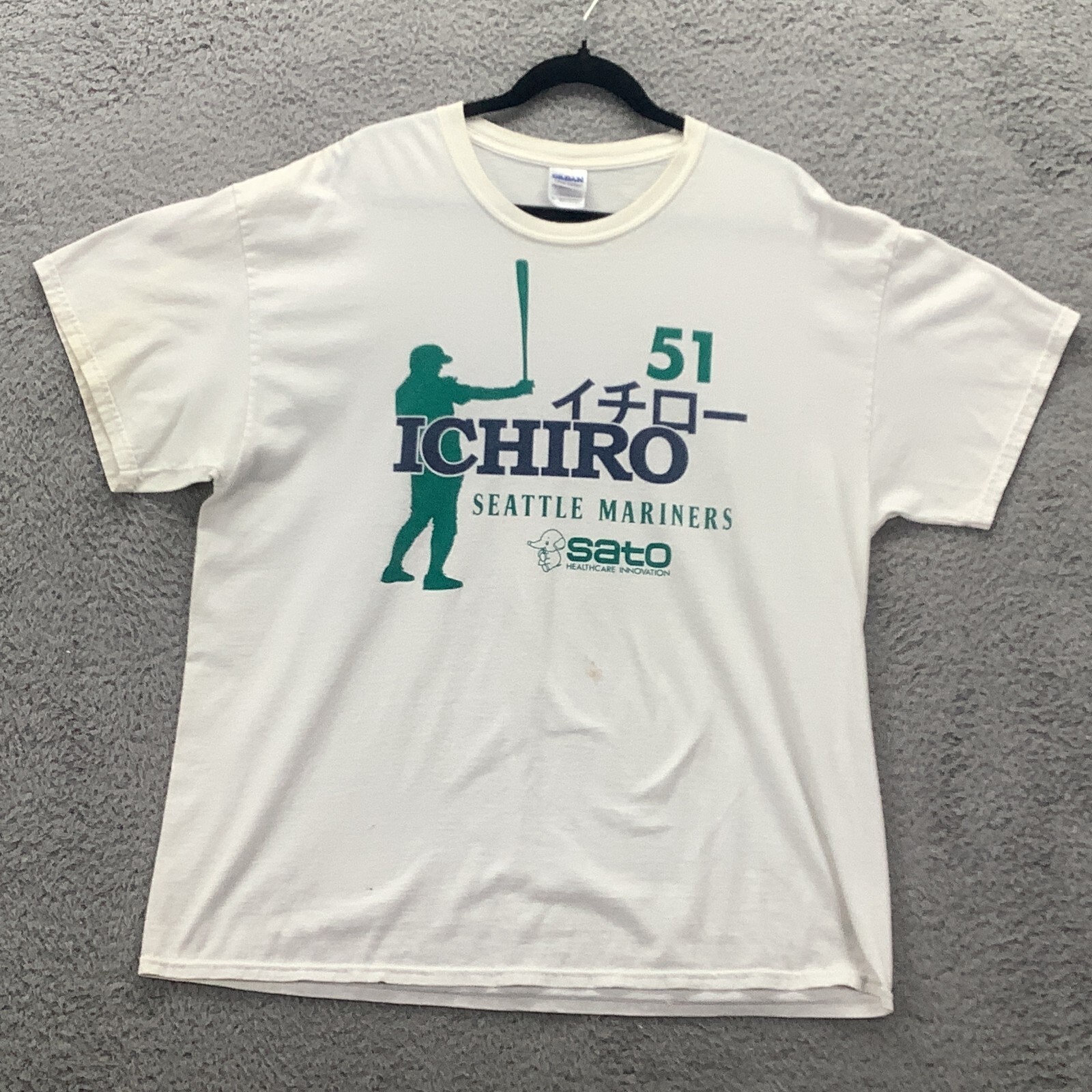 カイトさん専用♥MARINERS ICHIRO 51 サイン入りジャージ カイトさん専用♥MARINERS ICHIRO 51 サイン入りジャージ - メルカリ