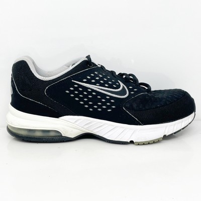 

Nike Womens Air Miler Walk 2 453872-001 Черные повседневные кроссовки, размер 6,5, Черный, Air Miler Walk 2
