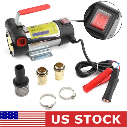 And Fuel Transfer Extractor Gas Pump Motor Us