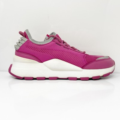

Кроссовки Puma Womens RS 0 Optic 367680-03 Purple Casual Shoes Размер 6, Фиолетовый, RS 0 Optic