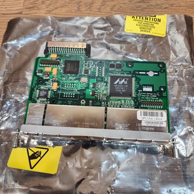 CISCO 2600 9-PORT ETHERNET INTERFACE CARD 800-24194-01 IPUIAE1RAA 73-8475-06