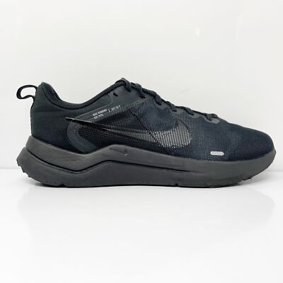 

Nike Mens Downshifter 12 DD9293-002 Черные кроссовки для бега, размер 8, Черный, Downshifter 12