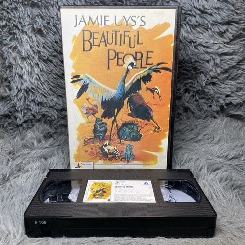 Jamie Uys's Beautiful People VHS Tape Ster-Kinekor Home