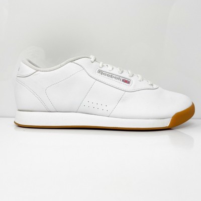 Reebok Womens Princess BS8458 Белая повседневная обувь Кроссовки Размер 8.5