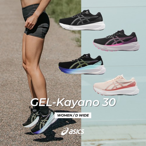 

Женские кроссовки для бега по шоссе Asics GEL-Kayano 30 D Wide, выбор 1, Gel-kayano 30 D Wide