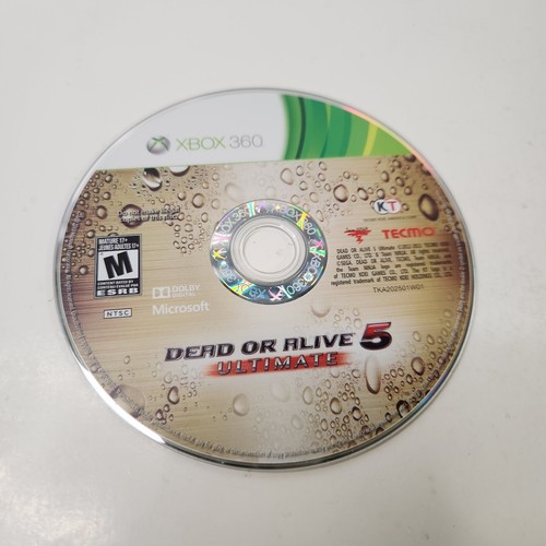 【非売品】XBOX Dead or Alive3 店頭デモディスク Dead or Alive 3 Images - LaunchBox Games Database