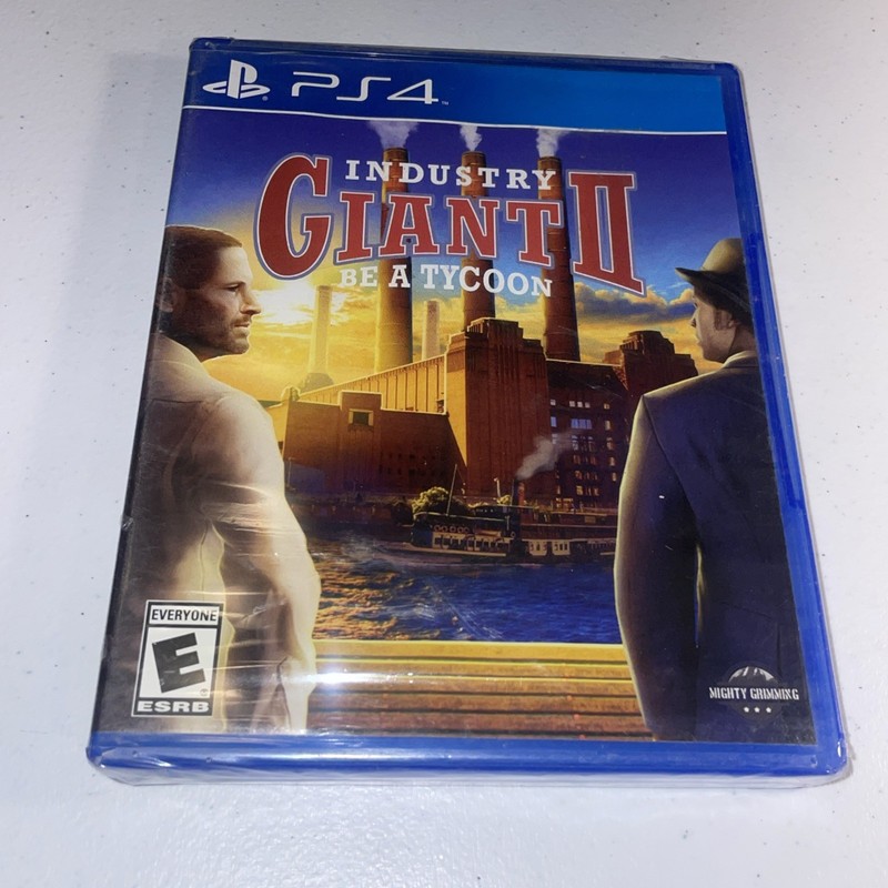 Industry Giant II Be A Tycoon 2 Playstation 4 [Brand