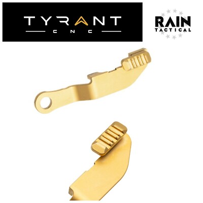 Springfield HELLCAT / PRO Tyrant Designs Extended Slide Release GOLD