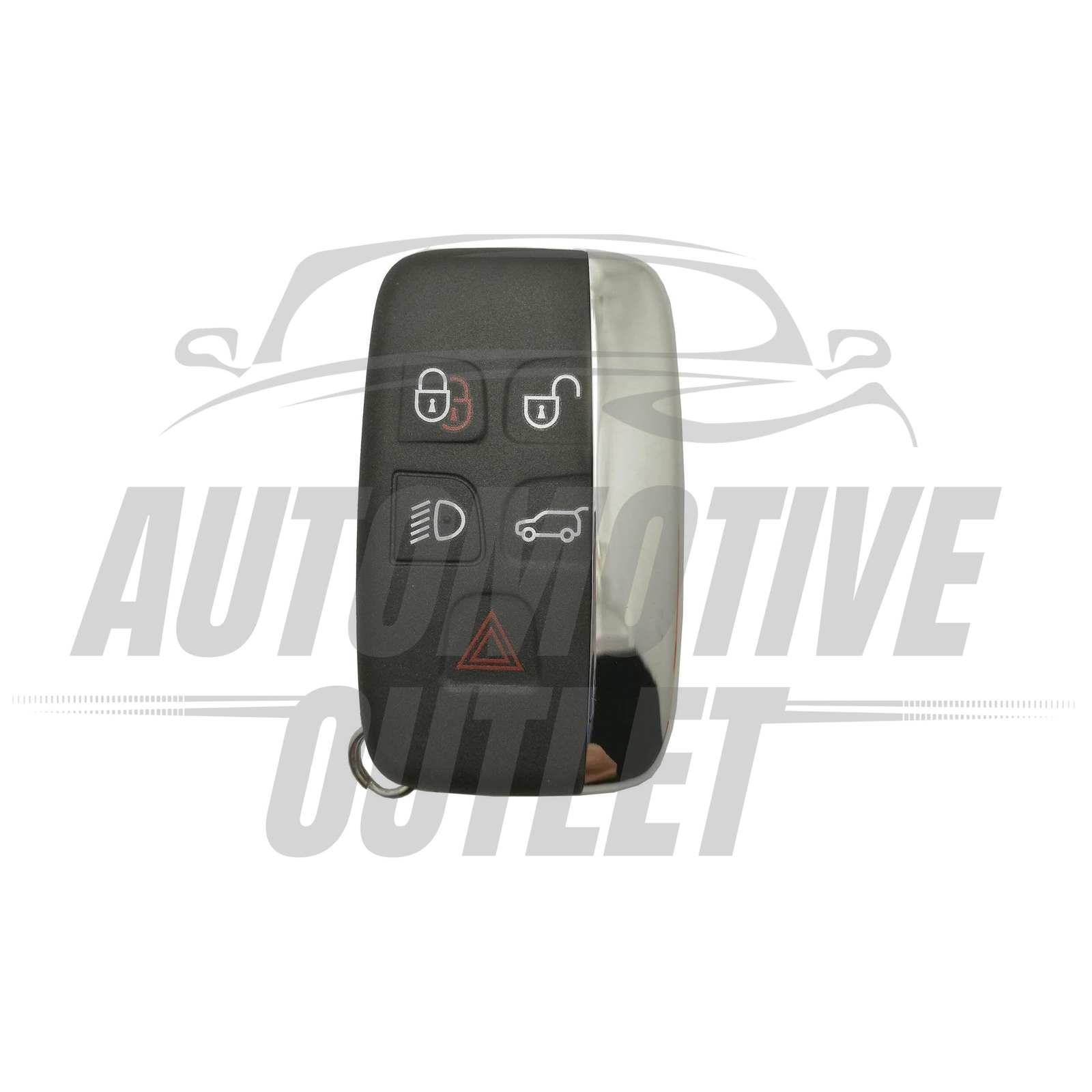 REMOTE FOB KEY COVER FOR RANGE ROVER LAND ROVER FREELANDER DEFENDER LEATHER 4