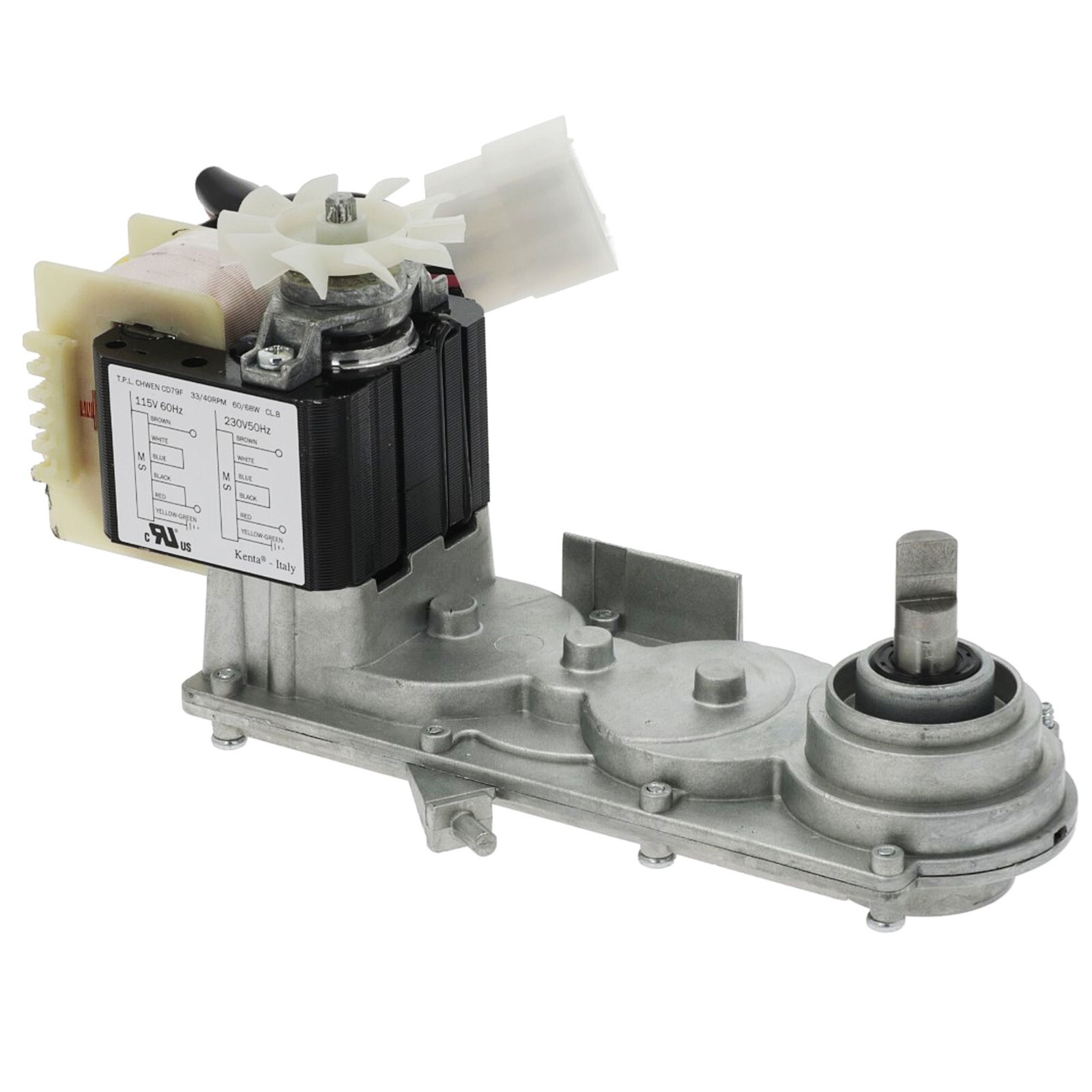 K9357502 KENTA DRIVE GEAR MOTOR FOR SLUSH GRANITA MACHINE