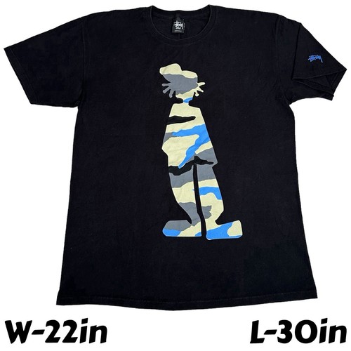 トップス 00s stussy vintage t-shirt shadowman $_12.JPG?set_id=880000500F