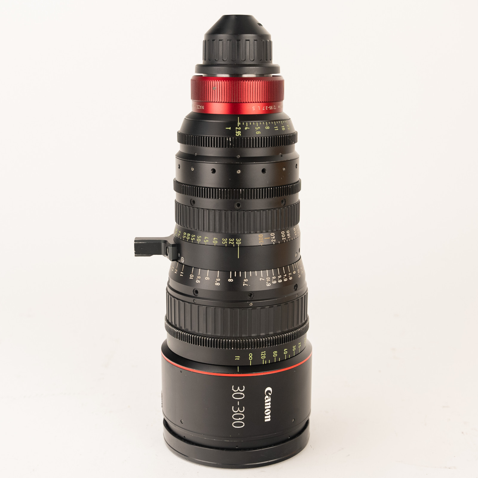 Canon CN-E 30-300mm T2.95-3.7 L S PL Mount Cinema Zoom Lens Canon CN-E 30-300mm T2.95-3.7 L S PL Mount Cinema Zoom Lens