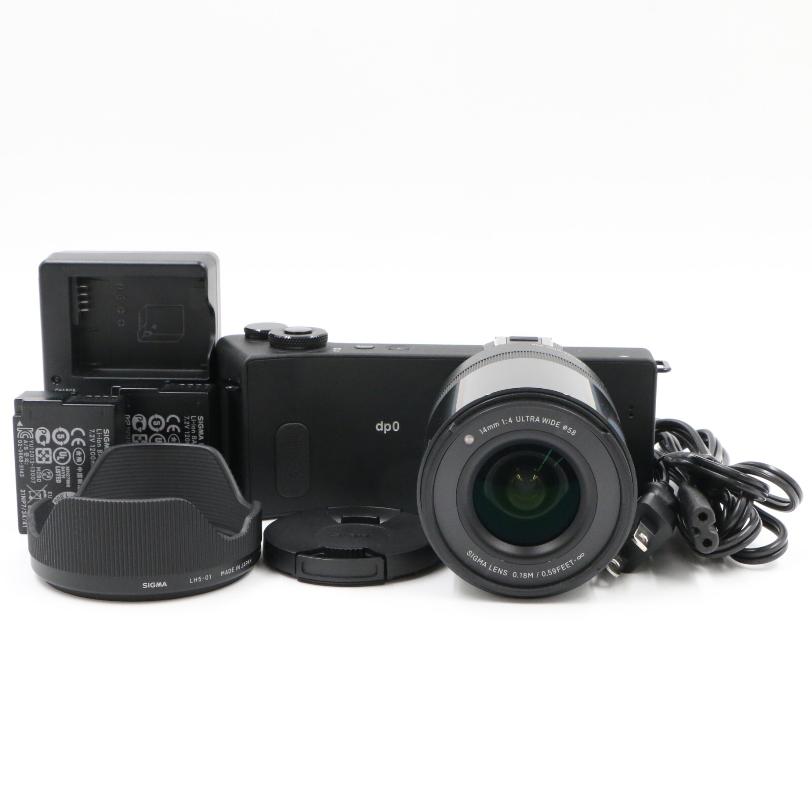 Sigma dp0 Quattro FoveonX3 Compact Digital Camera [Top Mint Sigma dp0 Quattro FoveonX3 Compact Digital Camera [Top Mint