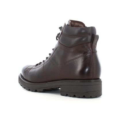Pre-owned Nero Giardini A24us Men's Amphibians I400512u/301 In Brown