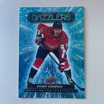 2022 Upper Deck Series 1 #DZ-13 Evgeny Kuznetsov Dazzlers Blue