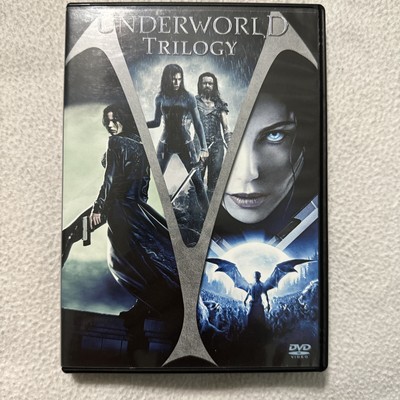Underworld Trilogy (Underworld / Underworld: Evolution / Underworld: Rise - GOOD
