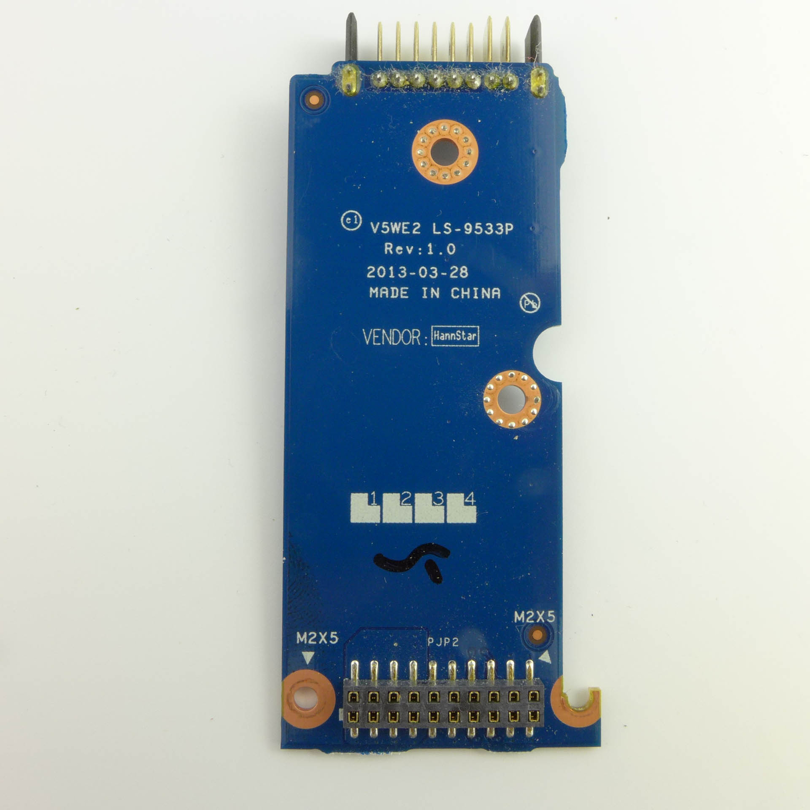 ORIGINAL Acer Aspire E1-572 Akku Board    Akku Board ✅