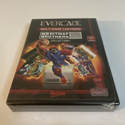 Evercade: The Bitmap Brothers Collection 1 | #22 | Brand New - Free Shipping