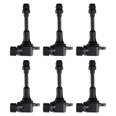 6X Ignition Coils Replacement Set for INFINITI M35 3.5L V6 2006-2008 Models