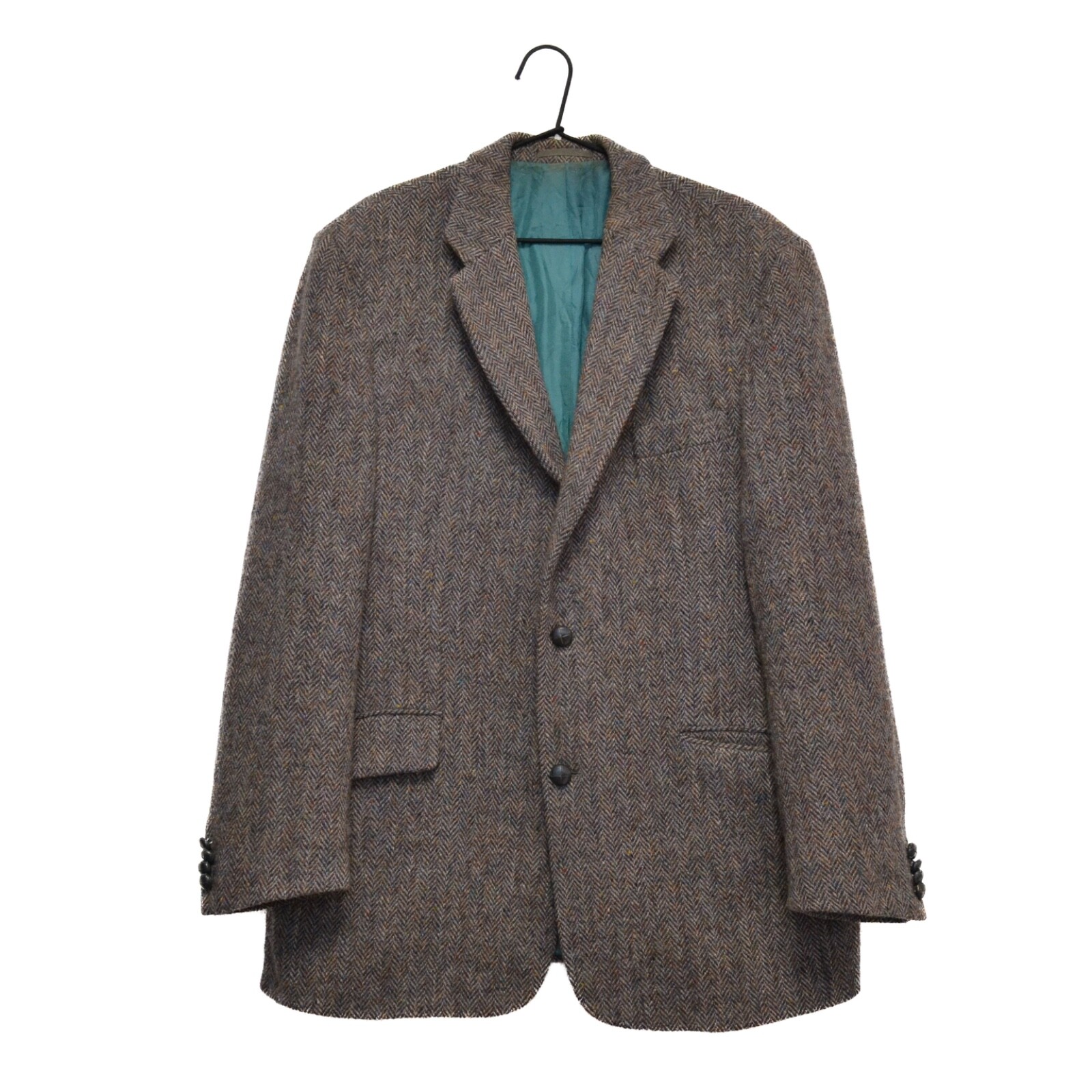 ジャケット・アウター vintage harris tweed jacket Vintage Harris Tweed 100% Virgin Wool Blazer | eBay