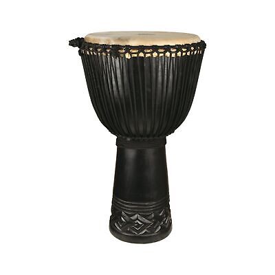 X8 Drums Stallion Professional Djembe, Large