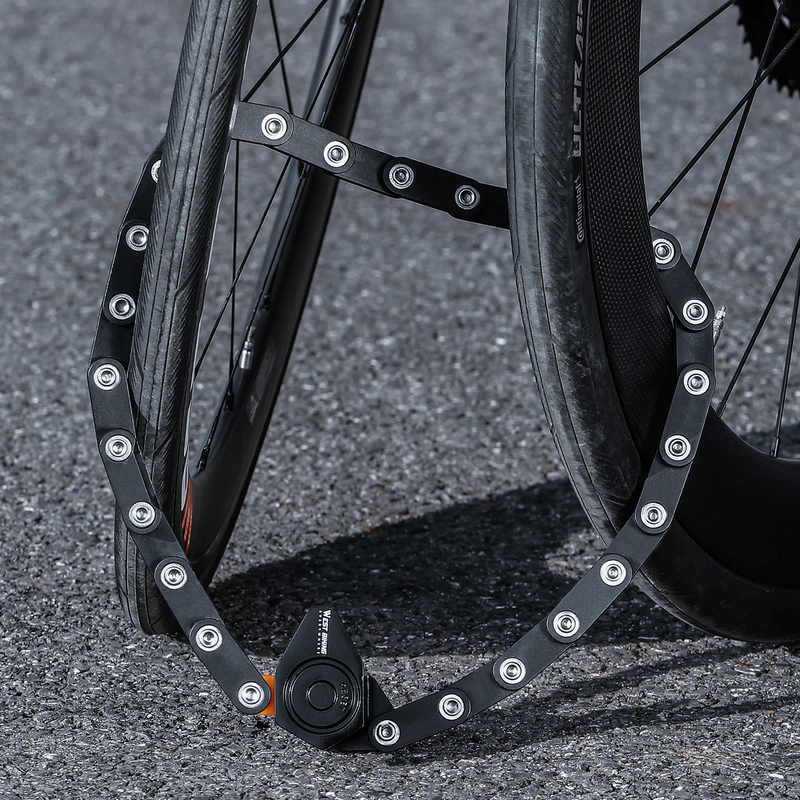 Bike Foldable Lock AntiTheft Electric Bike ChainLock Bicycle Lock Bicycle Motorc