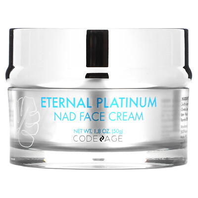 Крем для лица Eternal Platinum NAD, 1,8 унции (50 г)