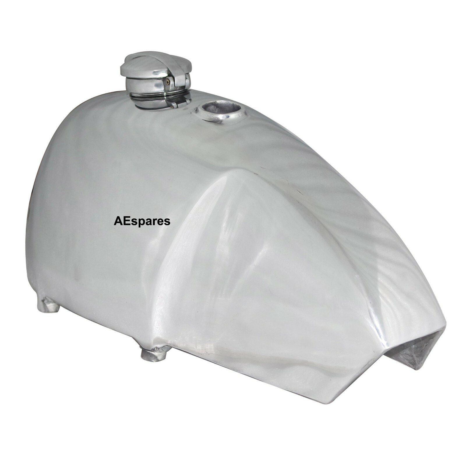 Fits TRIUMPH TIGER CUB Trials Scrambler Alloy Petrol Fuel Tank And Monza Cap  