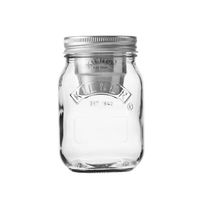 KILNER Snack On The Go Lunchglas Lunchbox 0,5 Liter
