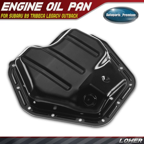 Pan Lower For Subaru B9 Tribeca Legacy Outback H6 3.0l 11109aa122