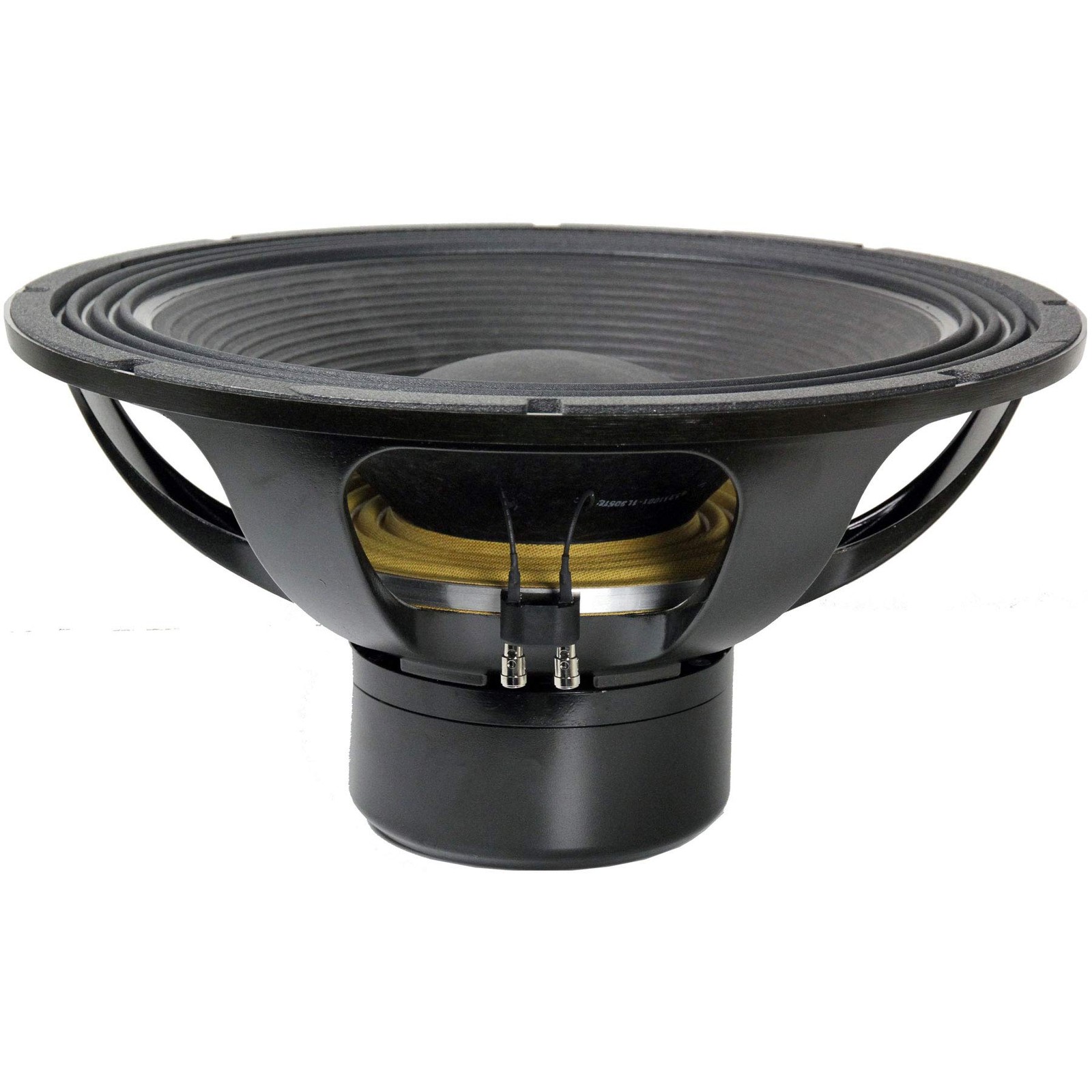 Eminence 21" 6 OHM 5000W 6" VC NEO WOOFE, Black