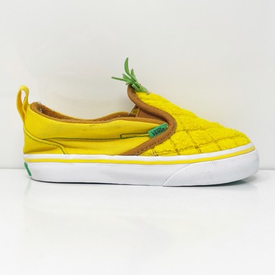 

Vans Girls Pineapple 721454 Желтый Повседневная обувь Кроссовки Размер 9, Pineapple
