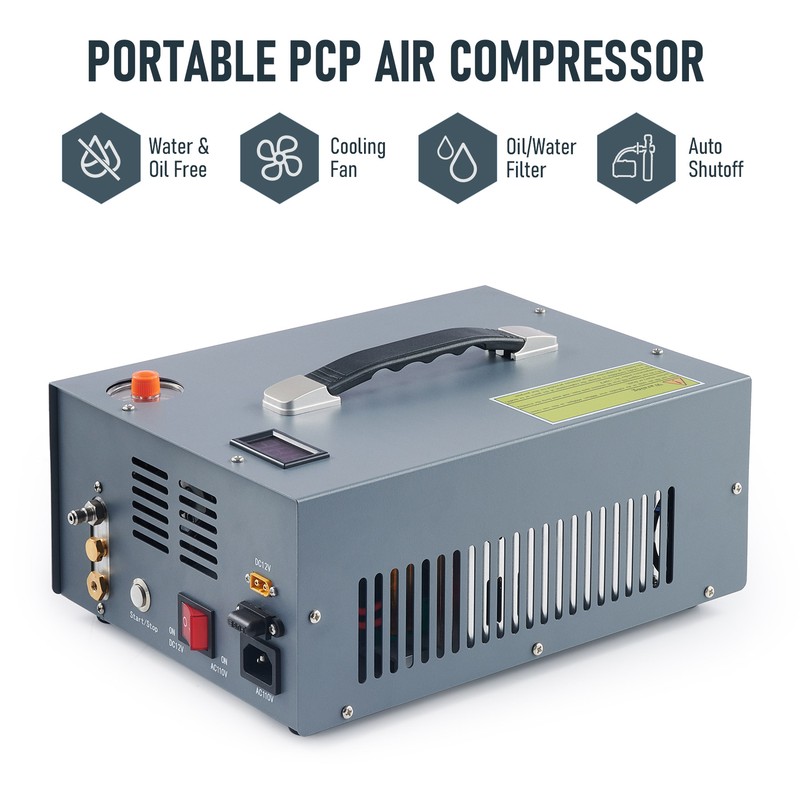 Pcp Air Compressor Auto-stop
