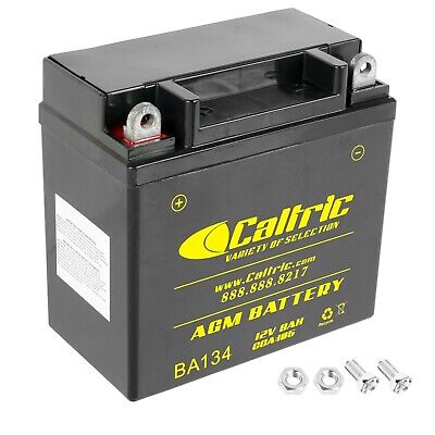 AGM Battery for Suzuki LT160E LT160 E LT-F160 LTF160 Quadrunner 160 2X4 1989-04