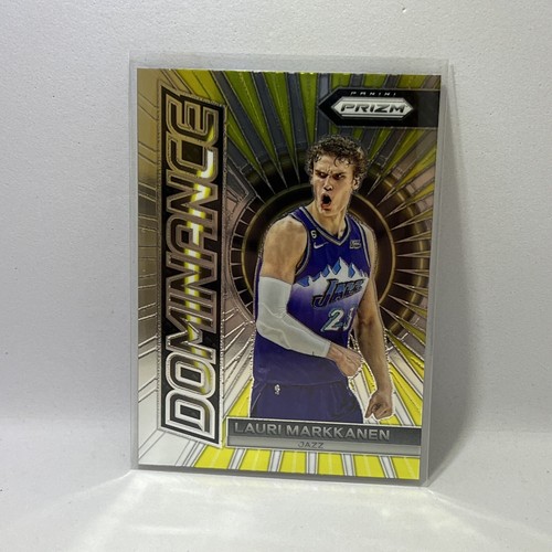 Lauri Markkanen RC auto panini マルカネン 2023-24 Flawless LAURI MARKKANEN Silver Foil Vertical Game