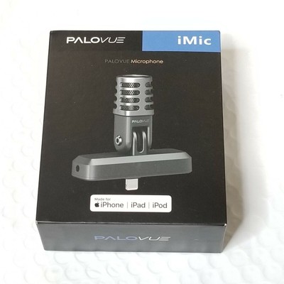 Palovue Imic For Ipad Iphone Ipod Plug And Play 2 ECM Microphone