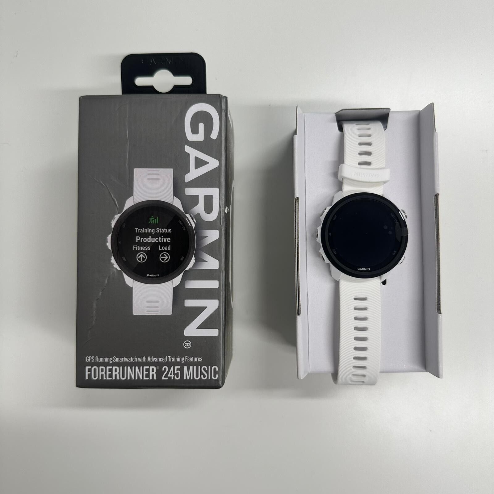 GARMIN Forerunner 245 Music White (OPEN BOX) | eBay GARMIN Forerunner 245 Music White (OPEN BOX) | eBay